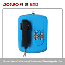 Cold rolled steel railway station subway taxi hotel blue auto dial courtesy phone